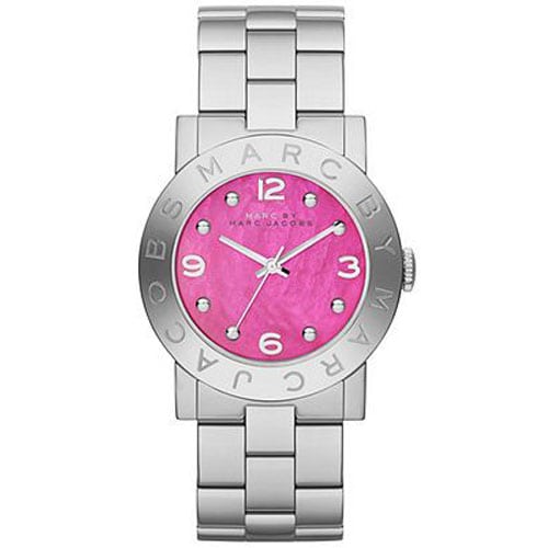 Marc By Marc Jacobs Amy Pink Women's Steel Classic Watch  MBM8623 - Dawson Watches