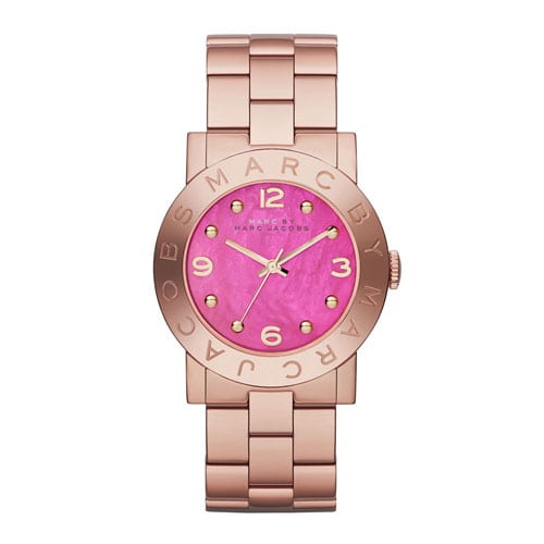 Marc By Marc Jacobs Amy Pink Women's Rose Gold Watch  MBM8625 - Dawson Watches