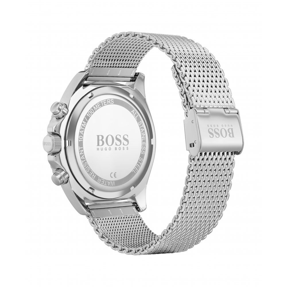 Hugo Boss Ocean Edition Black Dial Men's Watch 1513742 Water resistance: 100 meters Movement: Quartz