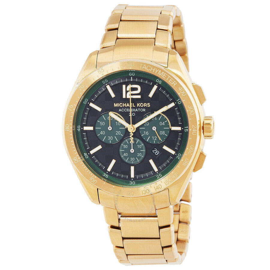 Michael Kors Accelerator 2.0 Chronograph Quartz Black Dial Men's Watch MK9177 - Dawson Watches