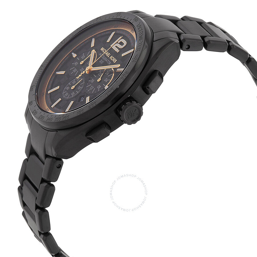 Michael Kors Accelerator 2.0 Chronograph Quartz Black Dial Men's Watch MK9179 - Dawson Watches #2