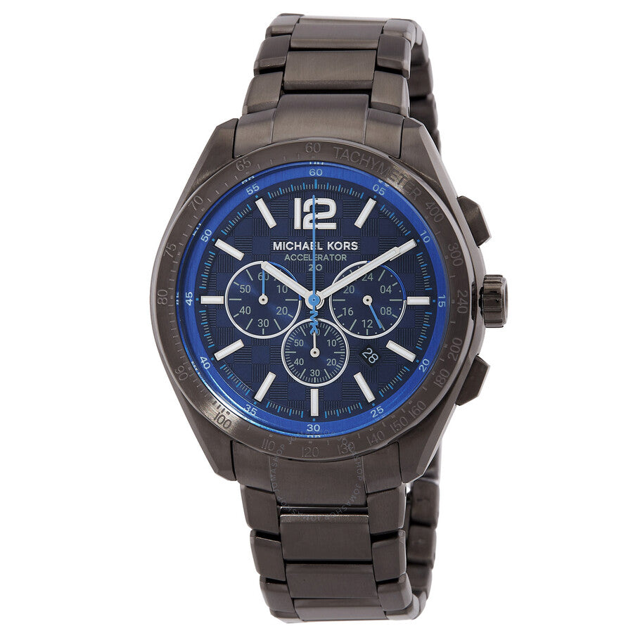 Michael Kors Accelerator 2.0 Chronograph Quartz Blue Dial Men's Watch MK9178 - Dawson Watches