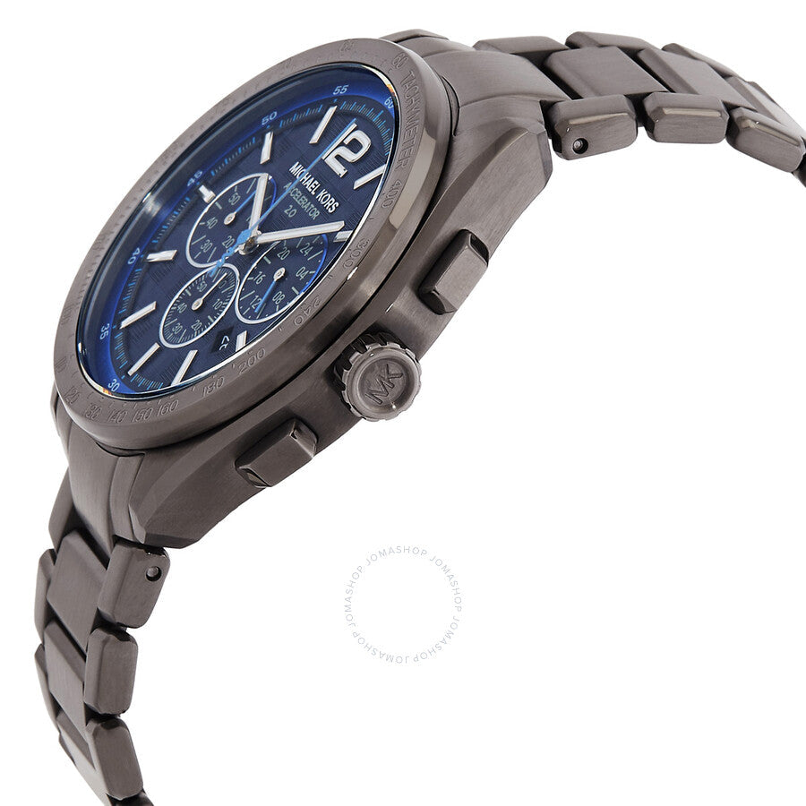 Michael Kors Accelerator 2.0 Chronograph Quartz Blue Dial Men's Watch MK9178 - Dawson Watches #2