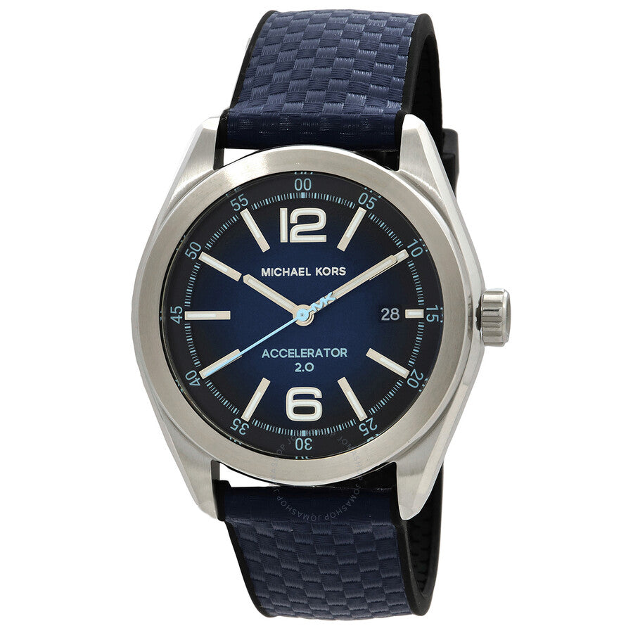 Michael Kors Accelerator 2.0 Quartz Blue Dial Men's Watch MK9174 - Dawson Watches