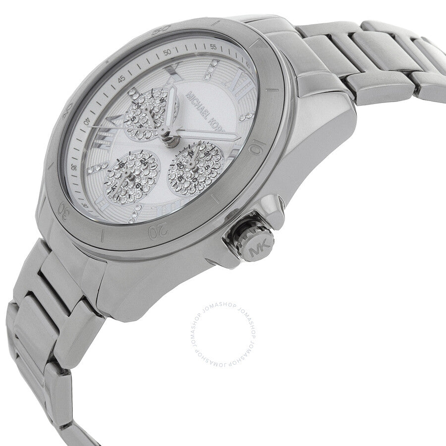 Michael Kors Alek Multifunction Quartz White Dial Ladies Watch MK7263 - Dawson Watches #2