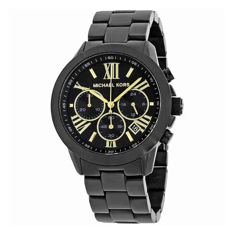 Michael Kors Black Unisex Watch - MK6302