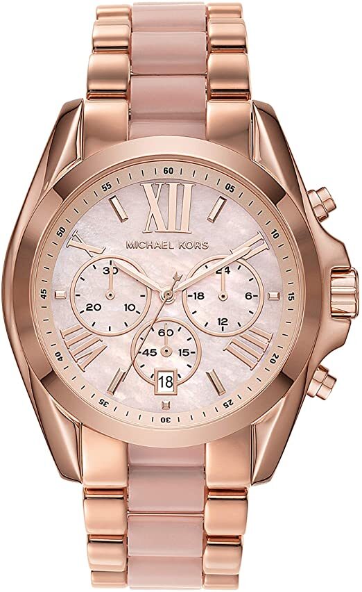 Michael Kors Bradshaw Chronograph Quartz Ladies Watch #MK6830 - Dawson Watches