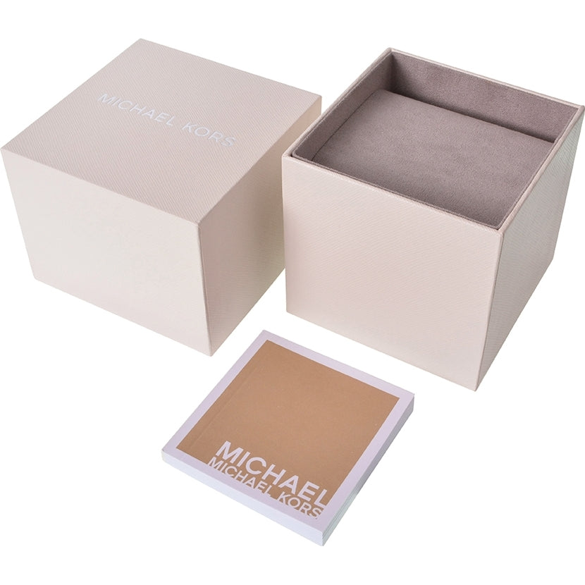 Michael Kors Darci MK3400 watch in branded presentation box with tissue paper