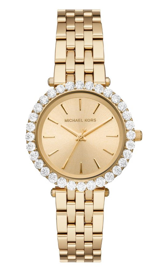 Michael Kors Darci Pave Gold-Tone Women's Watch - MK4513