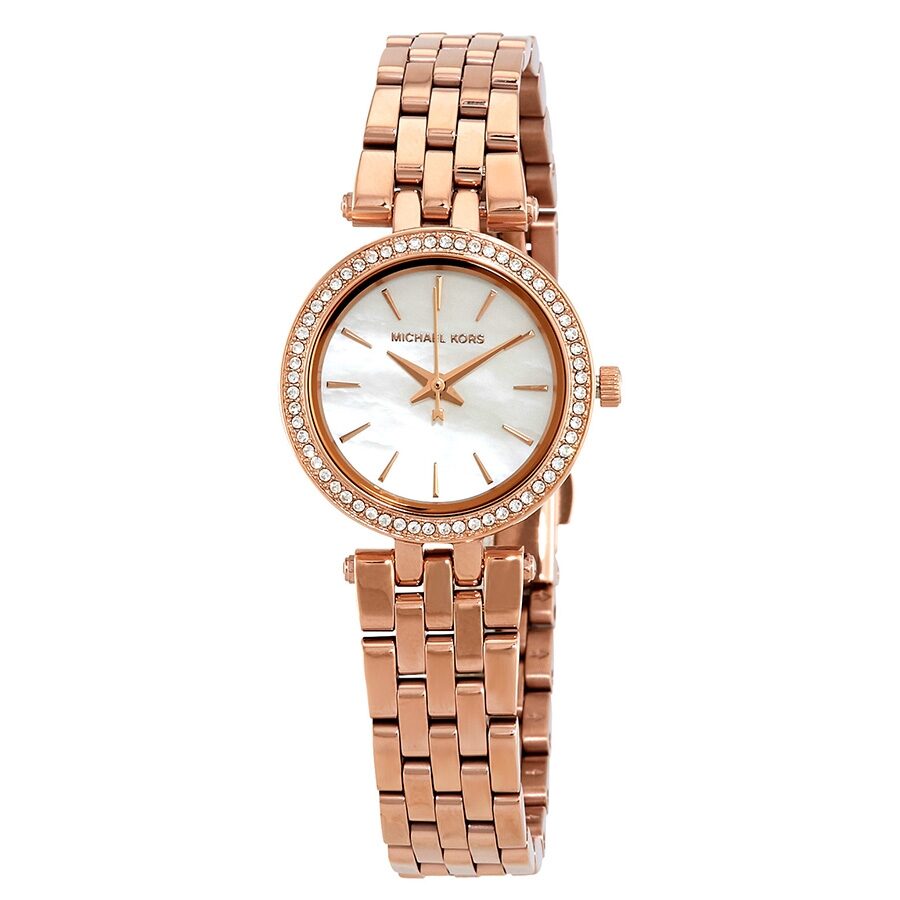 Michael Kors Darci Mother of Pearl Dial Ladies Watch #MK3832 - Dawson Watches