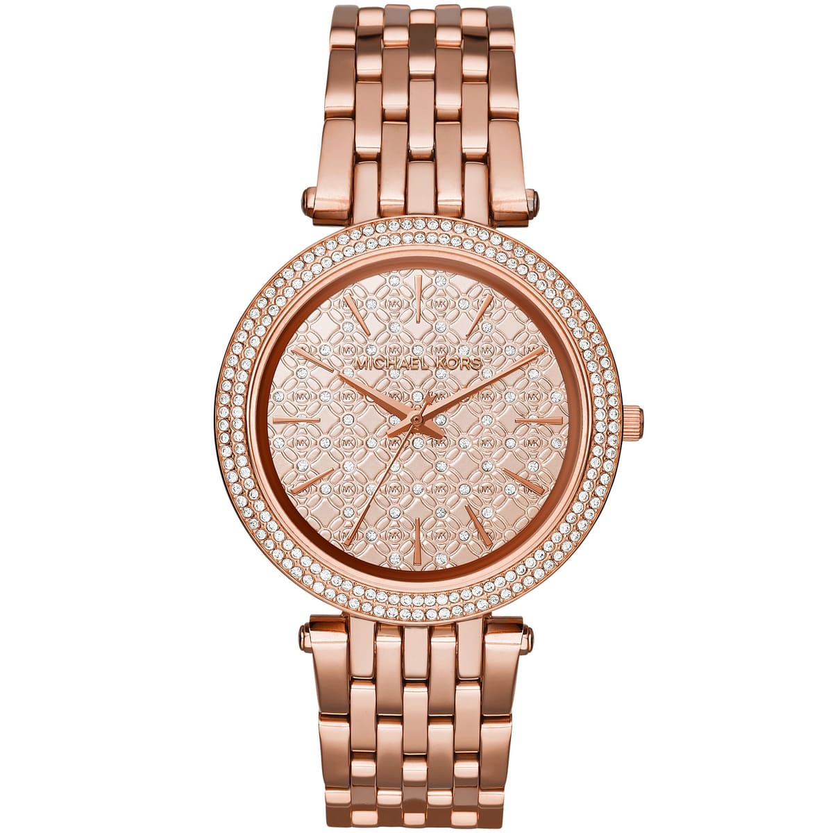 Michael Kors Darci Rose Gold Ladies Watch MK3399