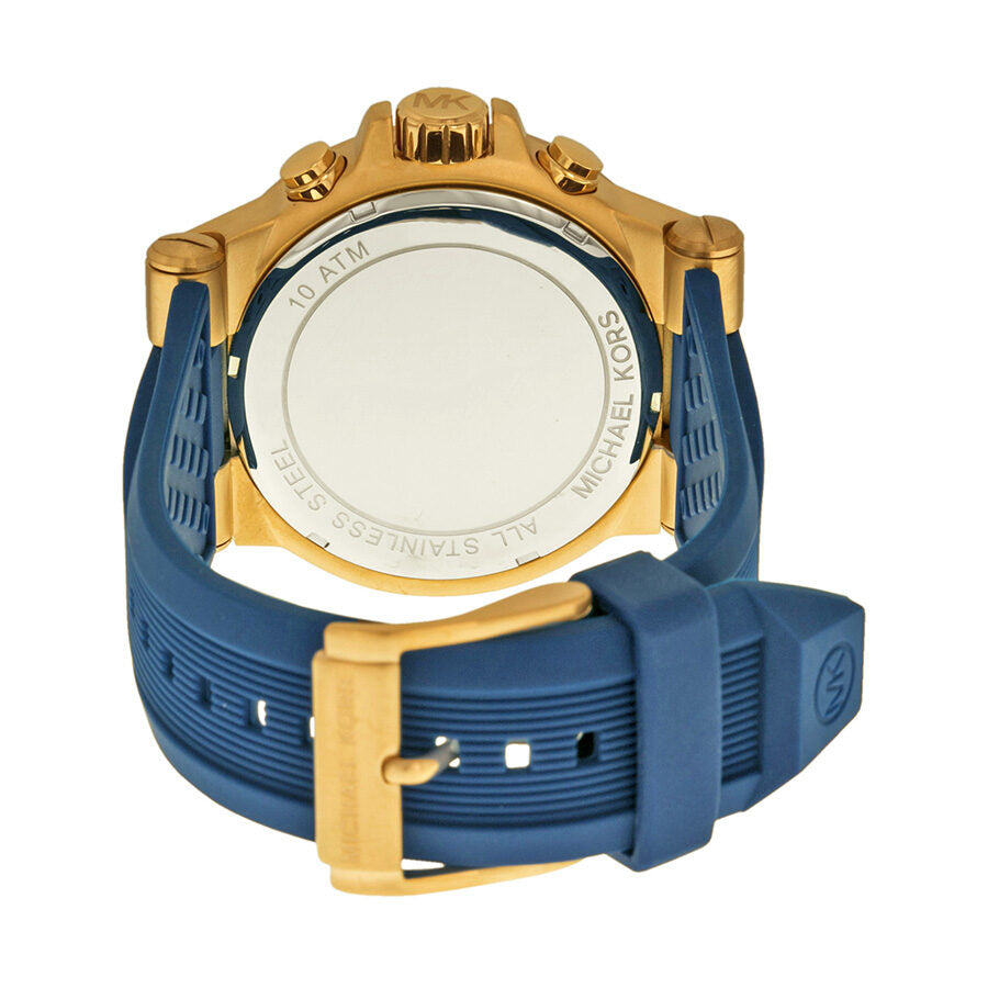 Michael Kors Dylan Chronograph Navy Dial Men's Watch MK8295