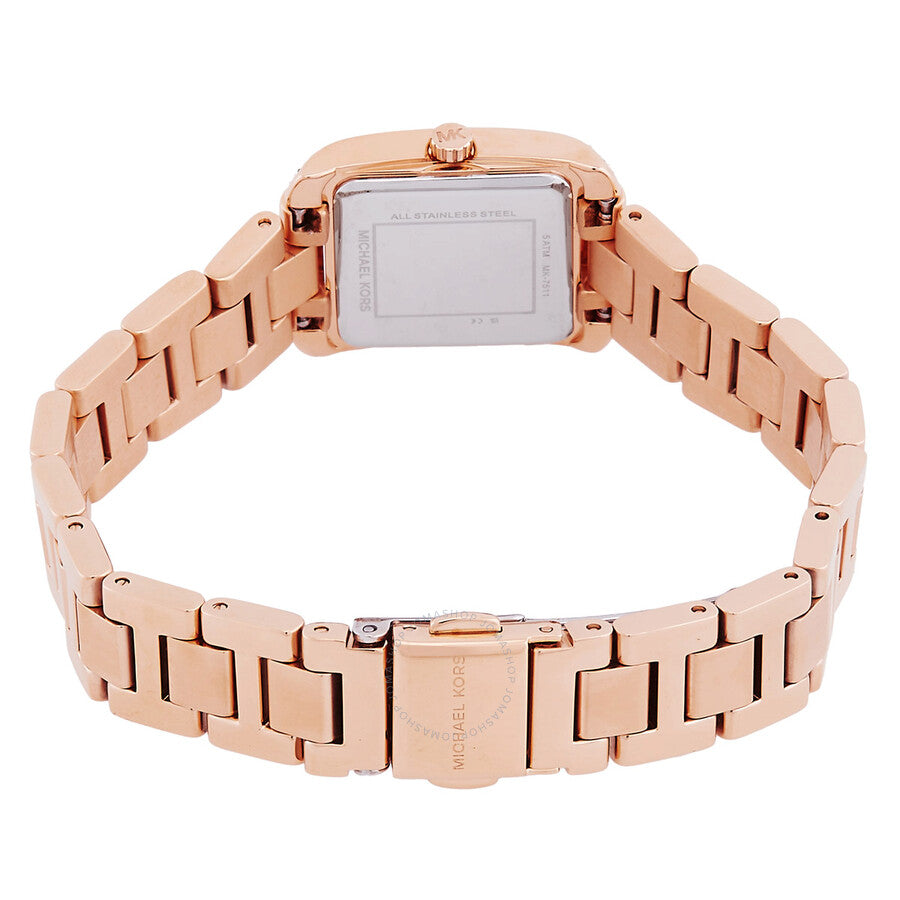 Michael Kors Emery Quartz Crystal Ladies Watch and Bracelets Gift Set MK7512SET - Dawson Watches #3