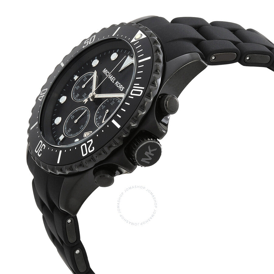 Michael Kors Everest Chronograph Quartz Black Dial Men's Watch MK8980 - Dawson Watches #2