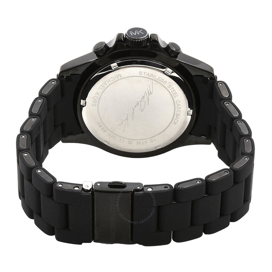 Michael Kors Everest Chronograph Quartz Black Dial Men's Watch MK8980 - Dawson Watches #3