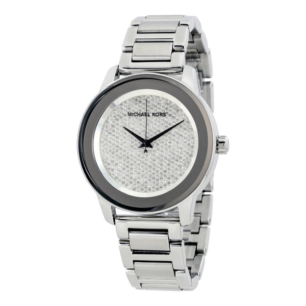 MICHAEL KORS Kinley Diamond Pave Dial Men's Watch MK5996