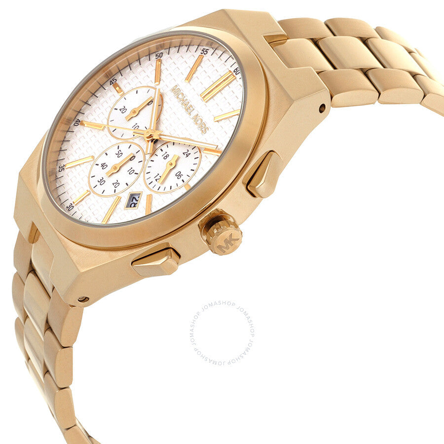 Michael Kors Lennox Chronograph Quartz White Dial Men's Watch MK9120 - Dawson Watches #2