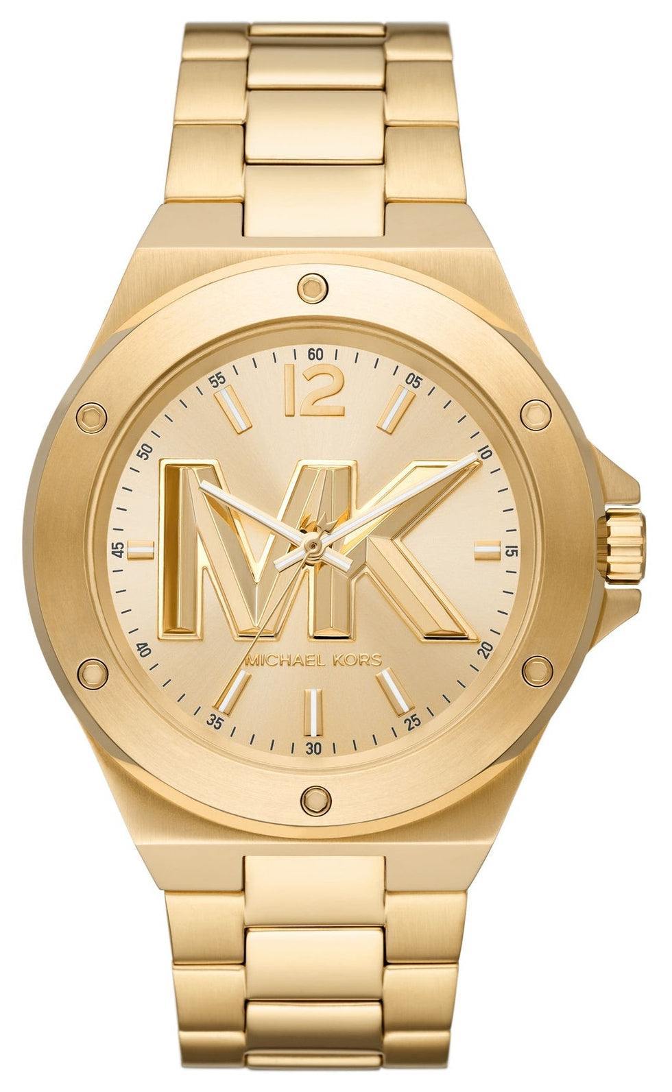 Michael Kors Lennox Gold-Tone Men's Watch - MK8939