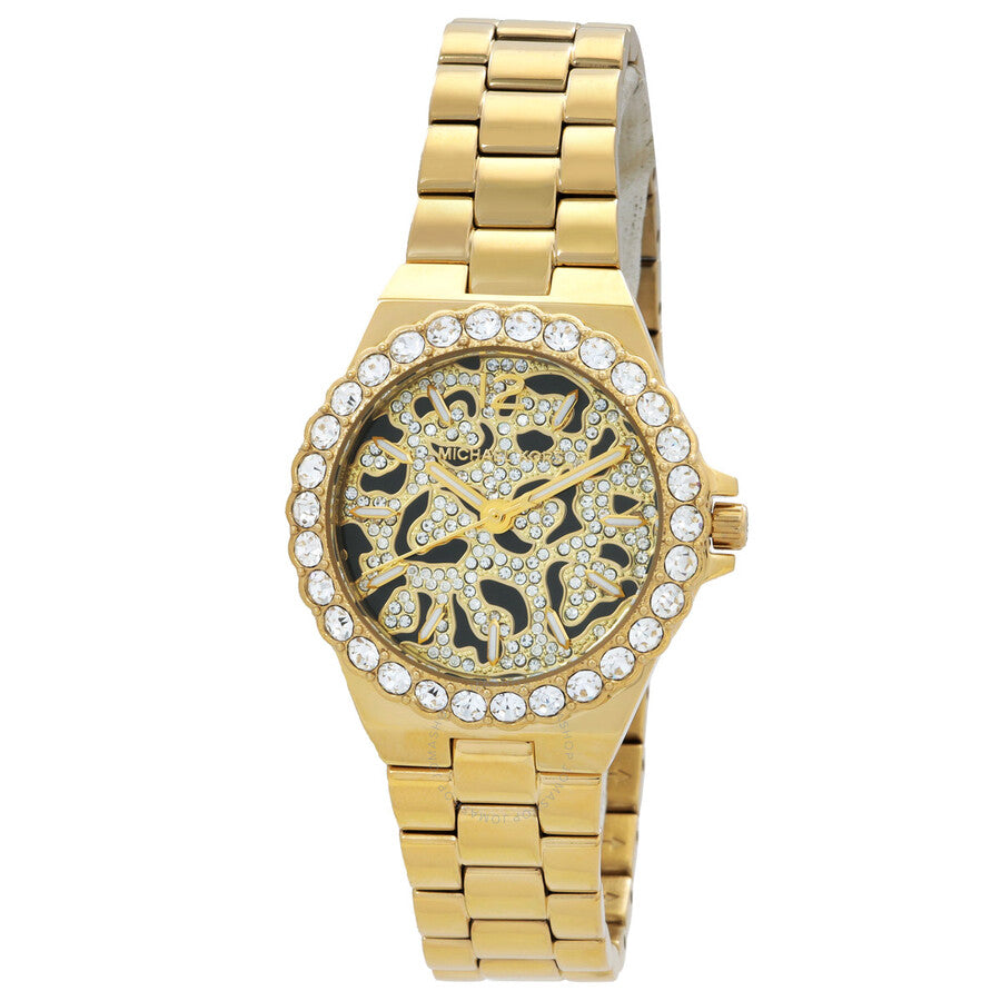 Michael Kors Lennox Quartz Crystal Ladies Watch MK7394 - Dawson Watches