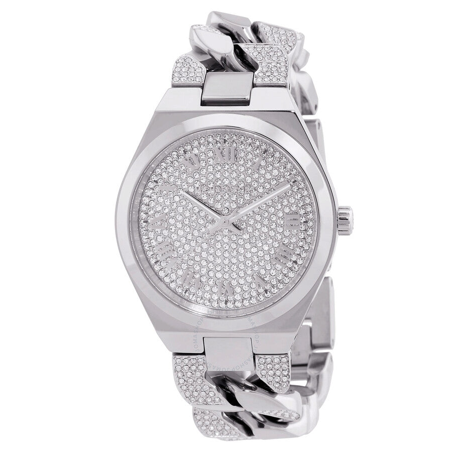Michael Kors Lennox Quartz Silver Dial Ladies Watch MK7488 - Dawson Watches