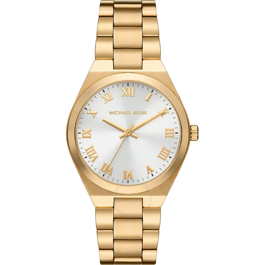 Michael Kors Lenox Gold-tone Dial Ladies Watch MK7391 - Dawson Watches