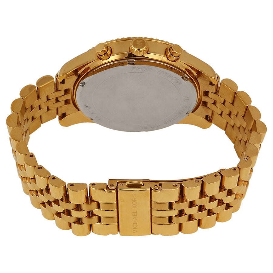 Michael Kors Lexington Chronograph Black Dial Men's Watch #MK8286 - Dawson Watches #3