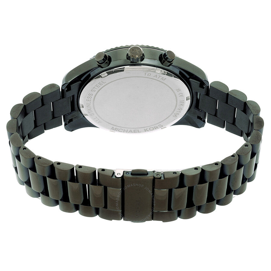 Michael Kors Lexington Chronograph Quartz Green Dial Men's Watch MK9166 - Dawson Watches #3