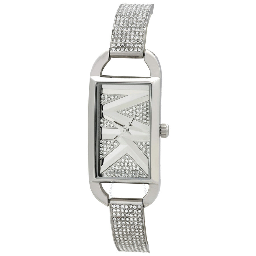Michael Kors MK Empire Quartz Silver Dial Ladies Watch MK4841 - Dawson Watches