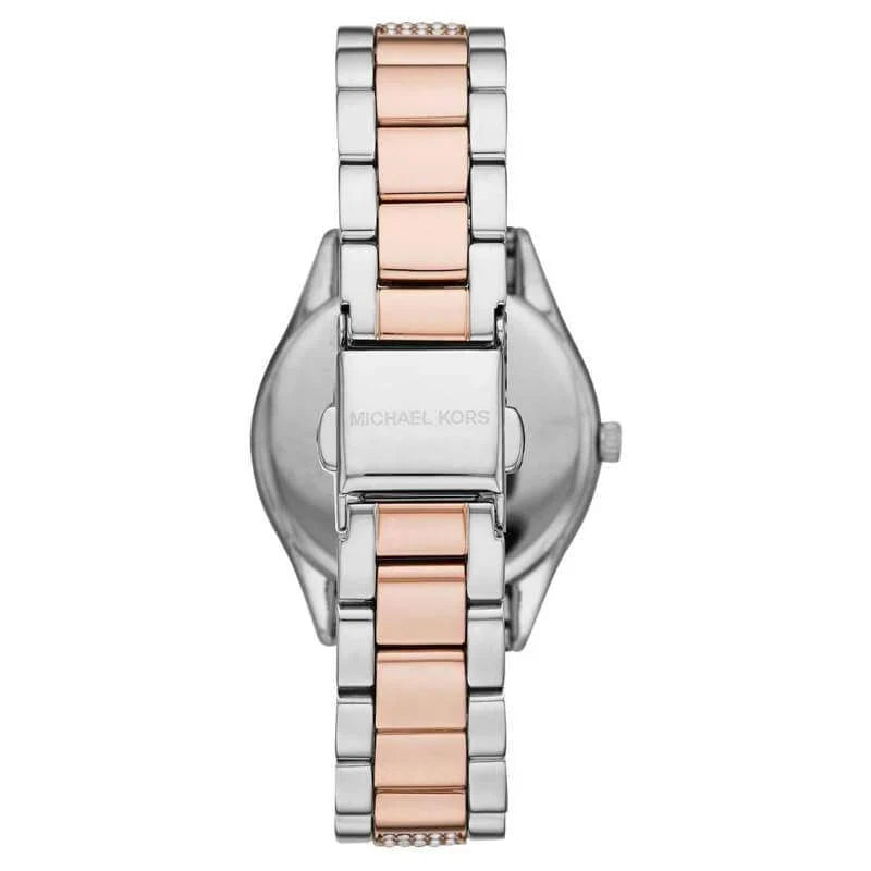 Michael Kors Lauryn Two Tone Stainless Steel WatchMK4366