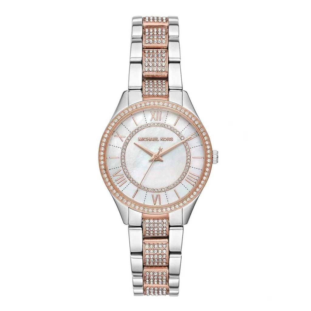 Michael Kors Lauryn Two Tone Stainless Steel WatchMK4366