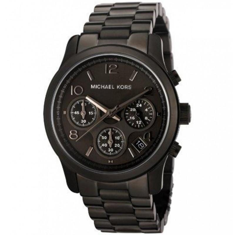 Michael Kors Runway Chronograph Grey Dial Ladies Watch MK5170