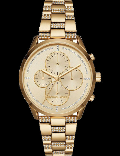 Michael Kors Slater Gold Tone Women's Watch  MK6519 - Dawson Watches