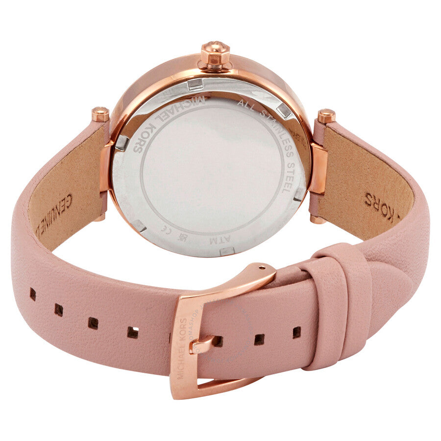 Michael Kors Parker Multi-Function Quartz Crystal White Dial Ladies Watch MK2914 - Dawson Watches #3