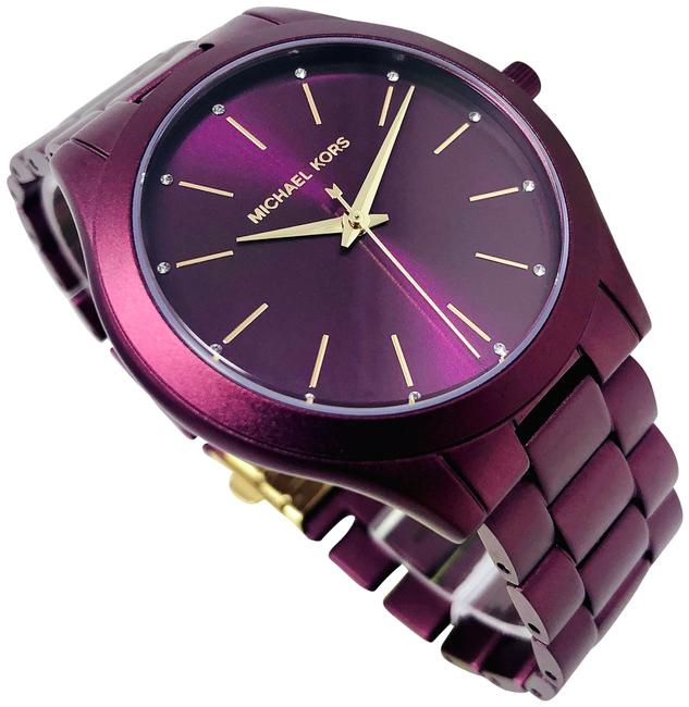 Michael Kors Slim Runway Purple Women's Watch MK4507 - Dawson Watches #2