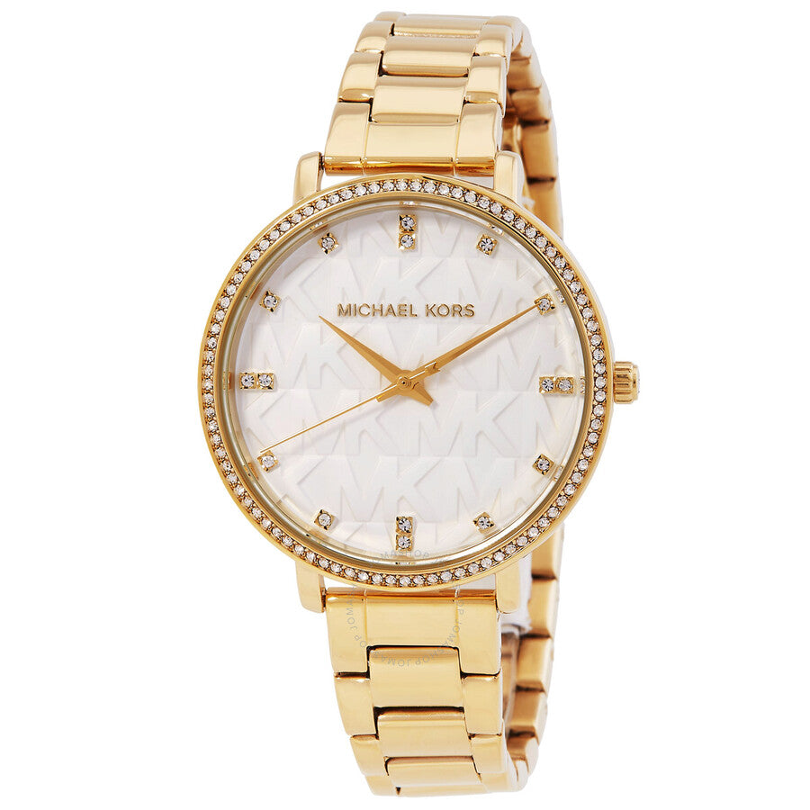 Michael Kors Pyper Quartz Crystal Ladies Watch MK4666 - Dawson Watches