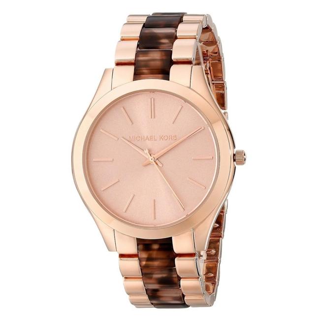 Michael Kors Runway Rose Gold-tone Stainless Steel Ladies Watch MK4301