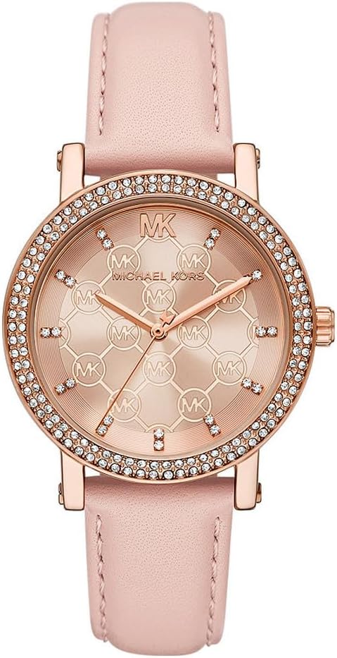 Michael Kors Rose Gold Ladies Watch - MK2987
