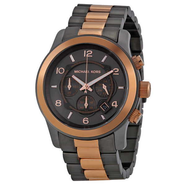 Michael Kors Runway Chronograph Two-tone Unisex Watch MK8189