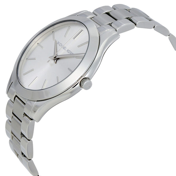 Michael Kors Slim Runway Silver Ladies Watch MK3178