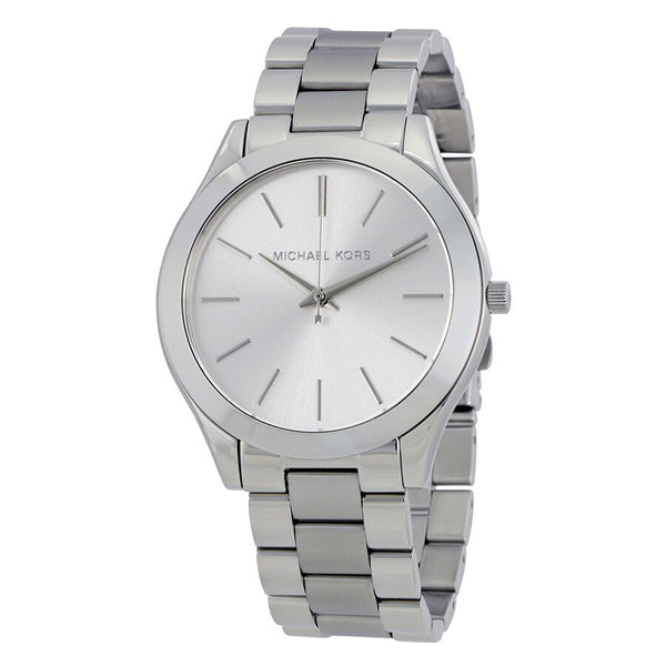 Michael Kors Slim Runway Silver Ladies Watch MK3178