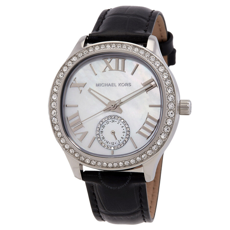 Michael Kors Sage Quartz Mother of Pearl Dial Ladies Watch MK4821 - Dawson Watches