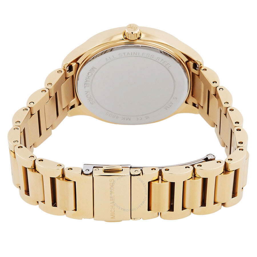 Michael Kors Sage Quartz White Dial Ladies Watch MK4805 - Dawson Watches #3