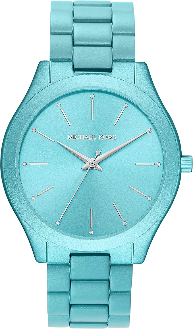 Michael Kors Slim Runway Aqua Women's Watch - MK4525
