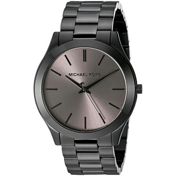 Michael Kors Slim Runway Black Dial Men's Watch MK8507