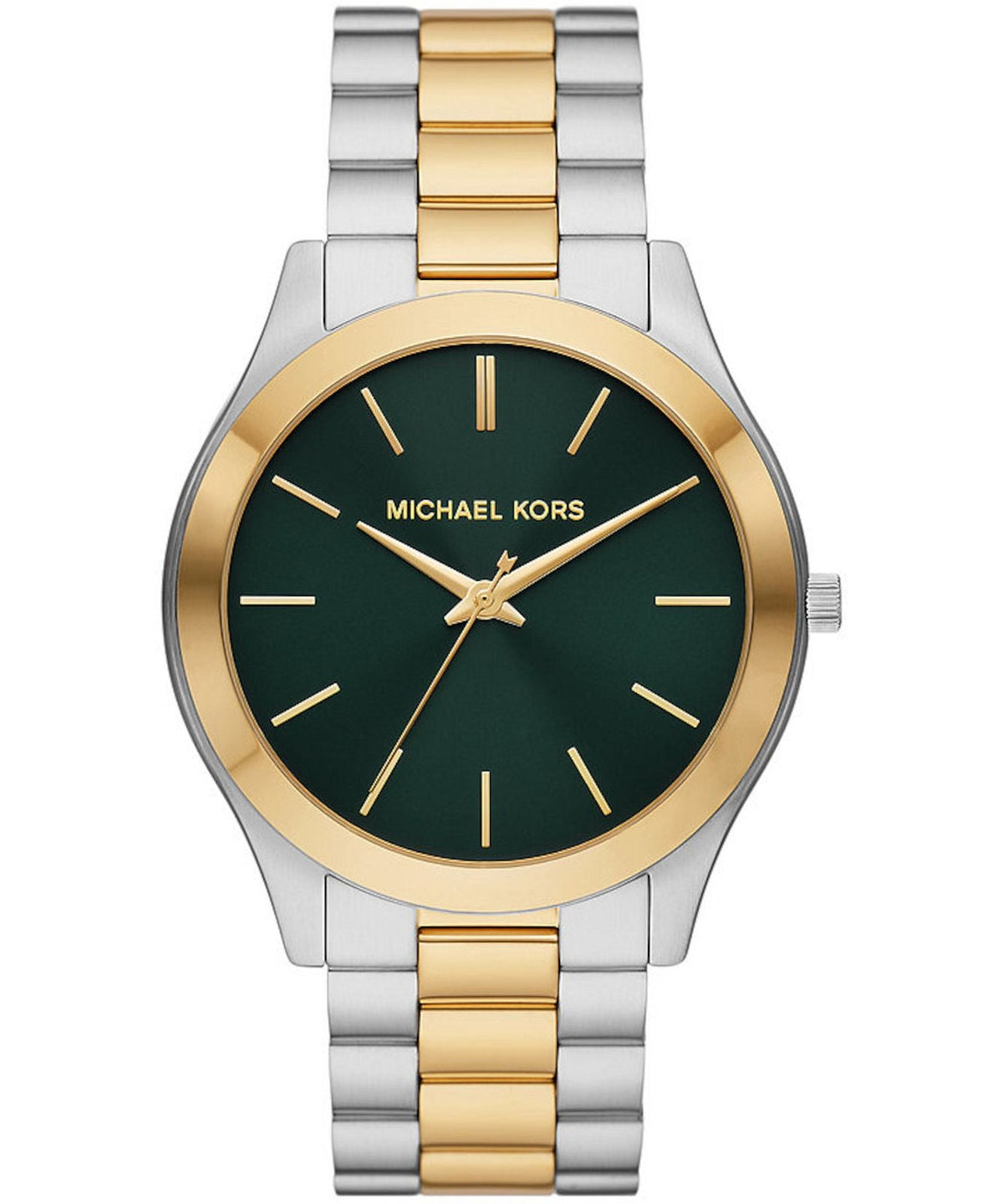 Michael Kors Slim Runway Quartz Green Dial Men's Watch MK9149