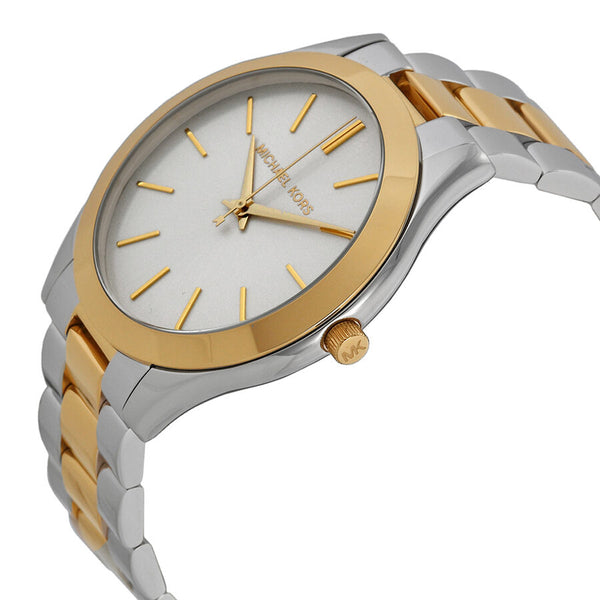 Michael Kors Slim Runway Two-tone Unisex Watch MK3198