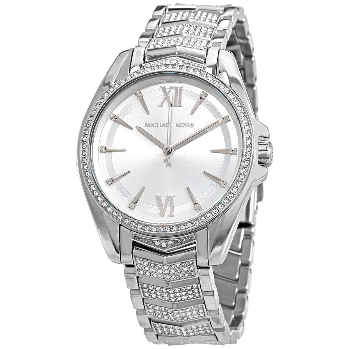 Michael Kors Whitney Quartz White Dial Ladies Watch MK6687 - BigDaddy Watches