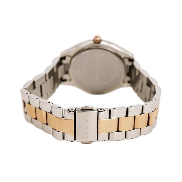 Michael Kors Slim Runway Two-tone Stainless Steel Unisex Watch MK3204