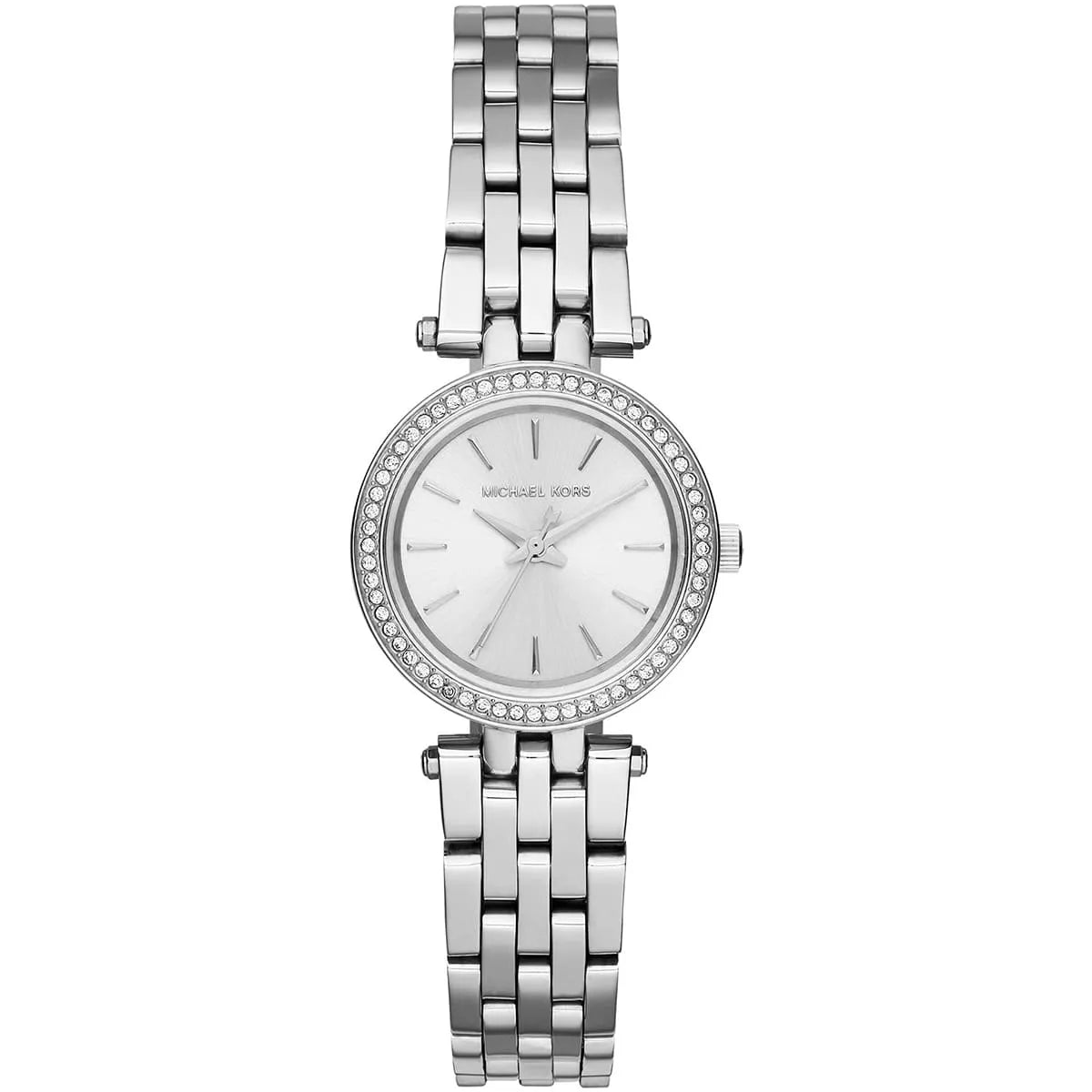 Michael Kors Petite Darci White Dial Silver Women's Watch - MK3294