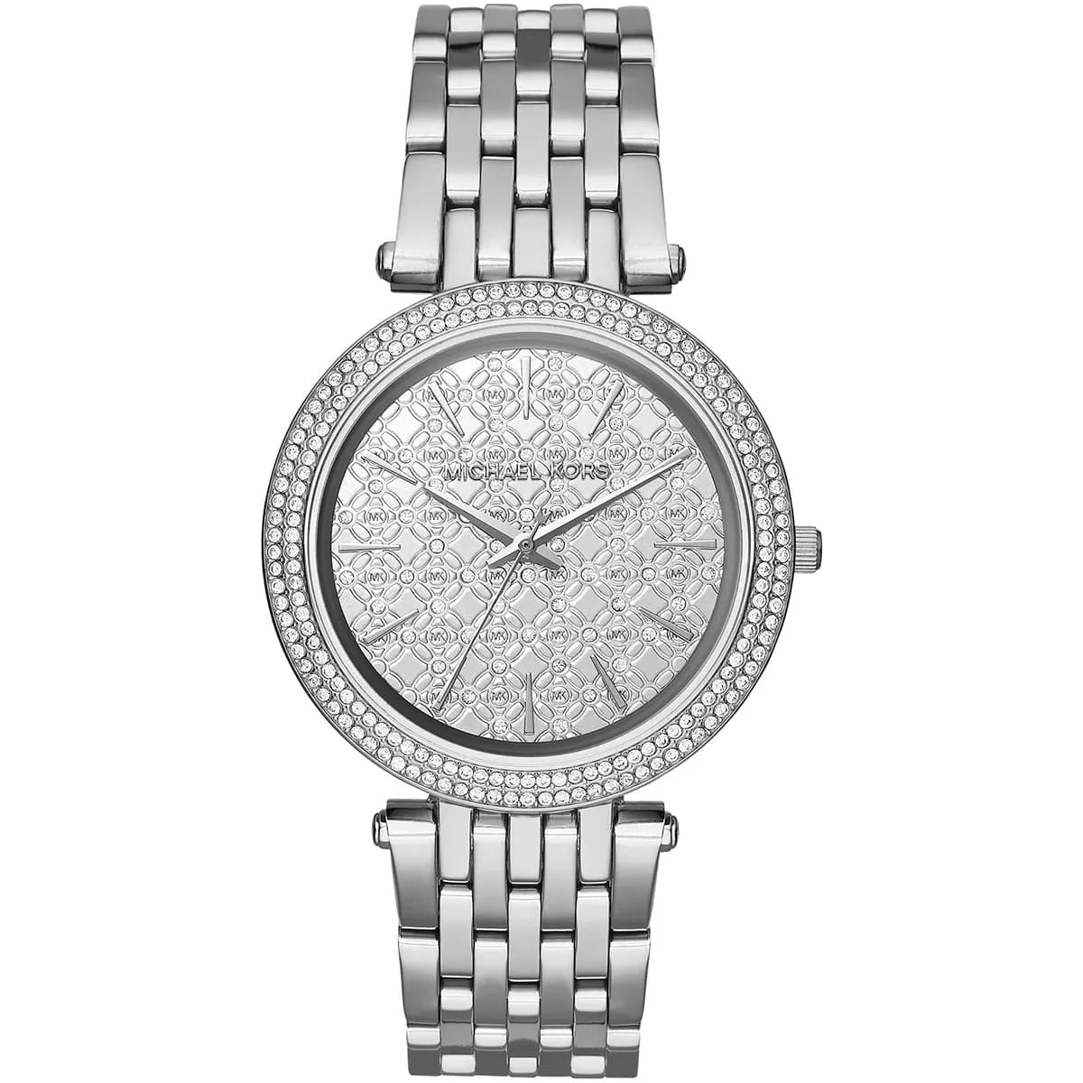 Michael Kors Darci Crystal Pave Silver-Tone Women's Watch - MK3404